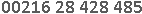 Numéro de téléphone de Traveltodo - Ezzahra Numéro de téléphone de Traveltodo - Ezzahra